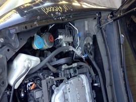 2011 HONDA ACCORD, BLACK, EX-L, 3.5L, AT,  A25163